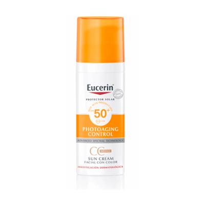 SUN CC CREME PHOTOAGING CONTROL SPF50+ (50ML)	