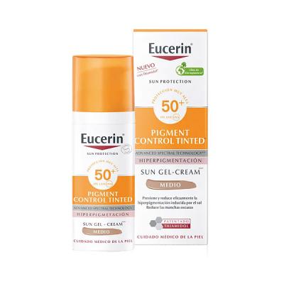 SUN FLUID PIGMENT CONTROL 50+ TONO MEDIO (50ML)