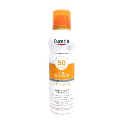 SUN PROTECTION SPRAY TRANSPARENTE DRY TOUCH OIL-CONTROL SPF50 (200ML)