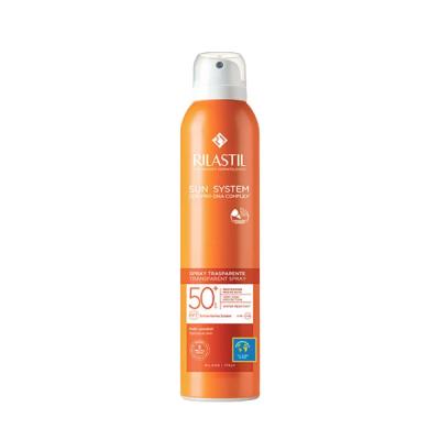 SUN SYSTEM 50+ SPRAY TRANSPARENTE (200ML)