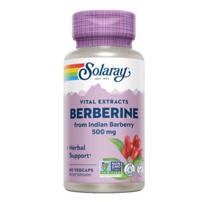 SUPER BERBERINE 500MG (60 VEG.CAPSULAS)