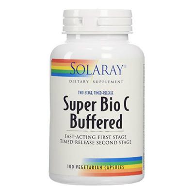 Super Bio C Buffered (100 caps. vegetales)