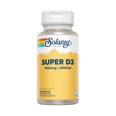 SUPER D3 4000UI (100 PERLAS)	