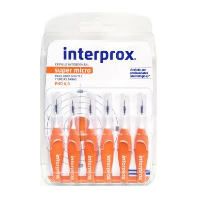 SUPER MICRO INTERDENTAL CEPILLO (6 UNIDADES)   