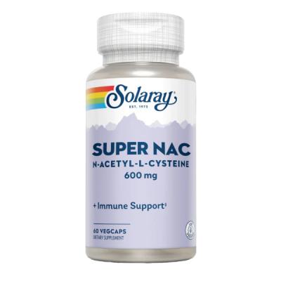 SUPER NAC 600MG (60 VEG.CAPSULAS)