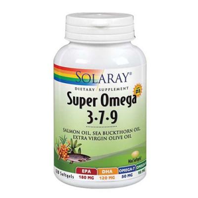 SUPER OMEGA 3-7-9 (120 PERLAS)