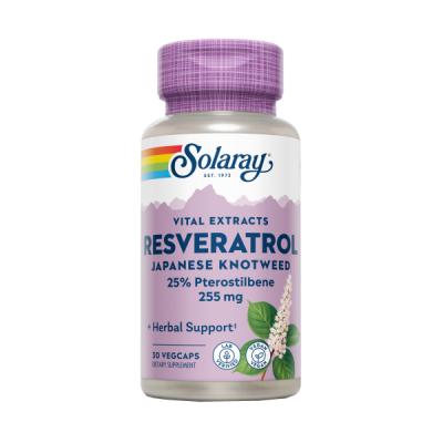 Super Resveratrol 250mg (30 vegcaps)