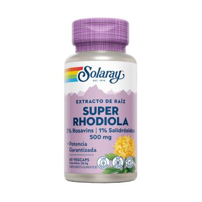 Super Rhodiola (60 vegcaps)
