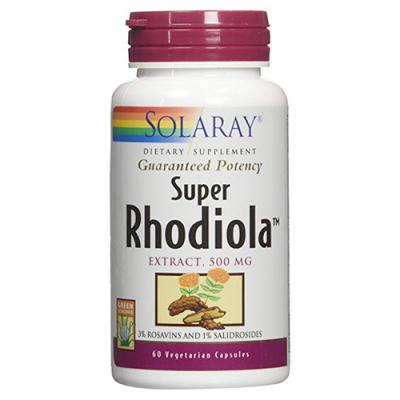 Super Rhodiola (60 vegcaps)