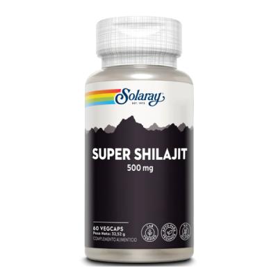 SUPER SHILAJIT 500MG (60 VEG.CAPSULAS)