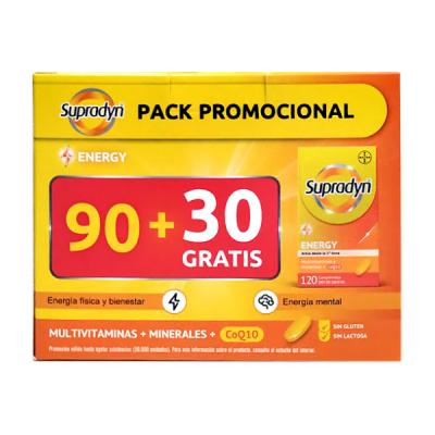 SUPRADYN ENERGY (90 COMPRIMIDOS) +30COMP. REGALO! 