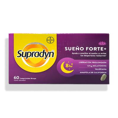 SUPRADYN SUEÑO FORTE (60 COMPRIMIDOS BICAPA)