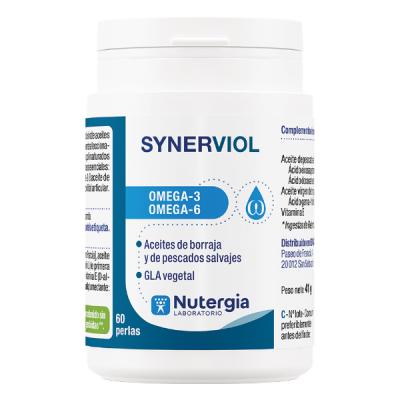 SYNERVIOL omega 3 y 6 (60 perlas)	