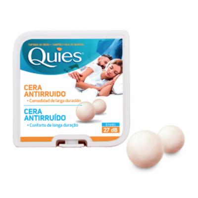 TAPONES OIDOS CERA NATURAL (16 UNIDADES)