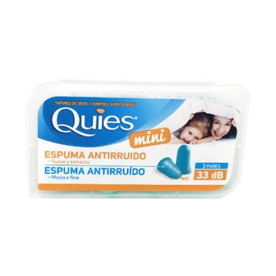 TAPONES OIDOS ESPUMA MINIS (3 PARES)