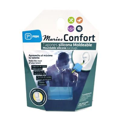 TAPONES SILICONA MOLDEABLES  (3 PARES)