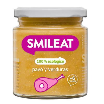 TARRITO PAVO CON VERDURAS ECO (230g)