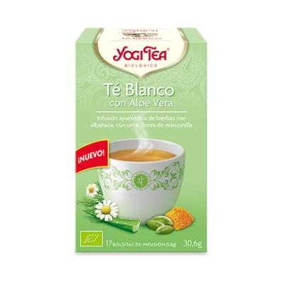 TE BLANCO con ALOE VERA (17 Bolsitas)		