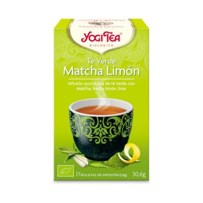 Té Verde MATCHA LIMÓN (17 Bolsitas)			