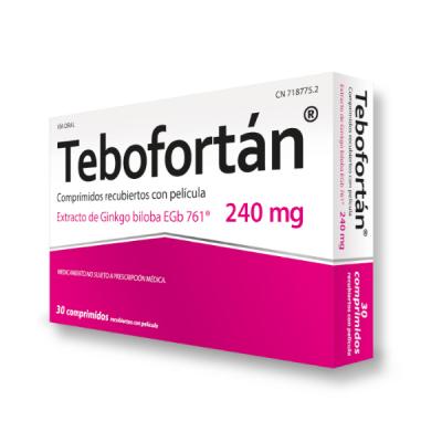 TEBOFORTAN 240MG COMPRIMIDOS RECUBIERTOS CON PELiCULA (30 comprimidos)