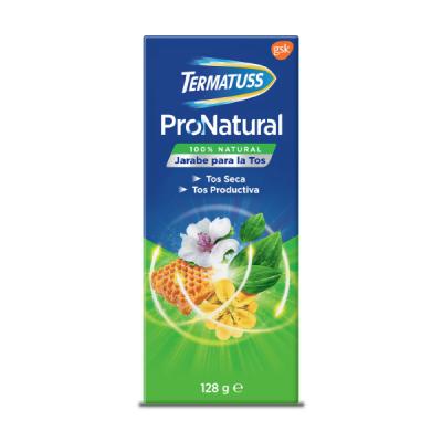 TERMATUSS PRONATURAL JARABE TOS 100% NATURAL (128G)