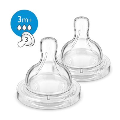 Comprar Avent Tetina Classic Flujo Variable 3 Posiciones 3m 2uds A Precio Online