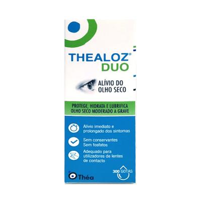 Thealoz® Duo contra Sequedad Ocular (10ml)