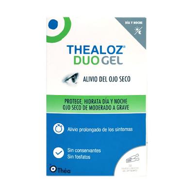 THEALOZ® DUO GEL ESTERIL UNIDOSIS 0.4 (30 UNIDOSIS)	