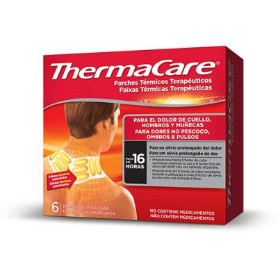 Comprar THERMACARE ThermaCare® PARCHE TÉRMICO CUELLO HOMBRO y (6 PARCHES) precio online