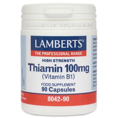 Tiamina 100 mg (90caps)