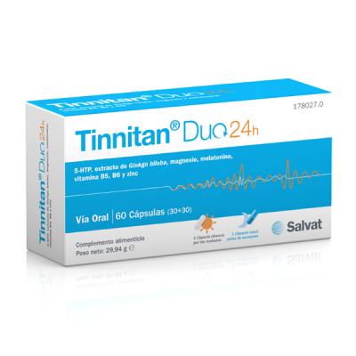 TINNITAN DUO 24H (60 CÁPSULAS)	