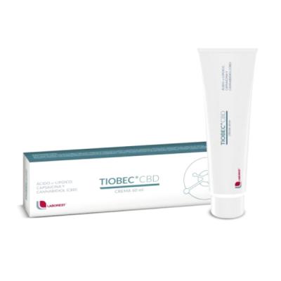 TIOBEC CBD CREMA (60ML)	