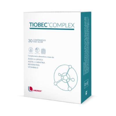 TIOBEC COMPLEX (30 comprimidos)