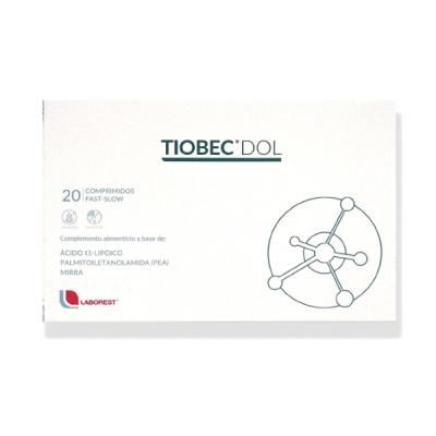 TIOBEC DOL (20 COMPRIMIDOS RÁPIDA LIBERACIÓN)	