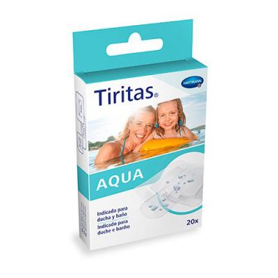 Tiritas® Aqua STRIPS 25X72MM (12 UNIDADES)