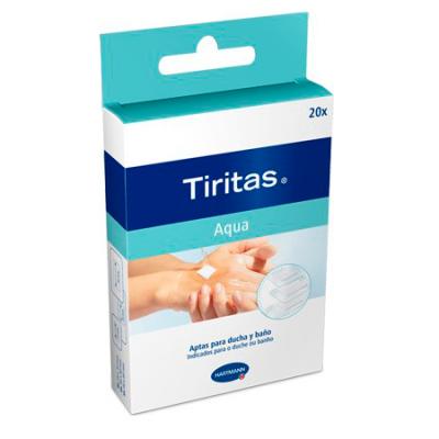 TIRITAS AQUA SURTIDO  (20uds)		
