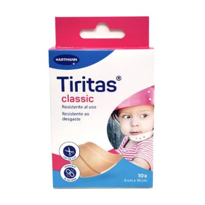 TIRITAS CLASSIC CONTINUAS  6cmx1m (10 UNIDADES)