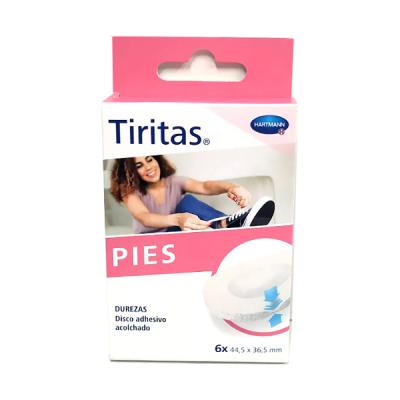 TIRITAS PIES DUREZAS (6 UNIDADES)		