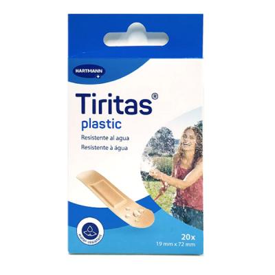 TIRITAS PLASTIC 19mm x 72mm (20 UNIDADES)