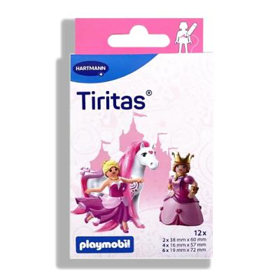 TIRITAS PLAYMOBIL PRINCESS SURTIDO (12 UNIDADES)