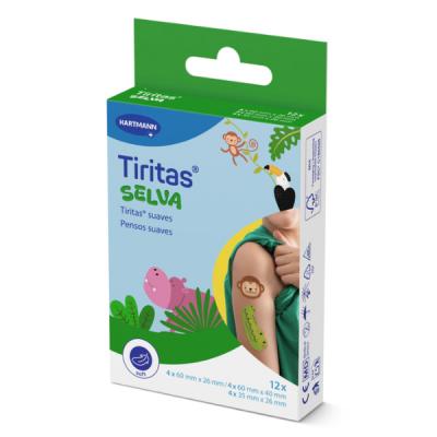 TIRITAS SELVA (12 UNIDADES)