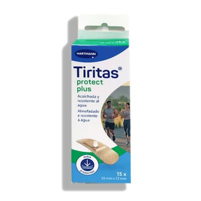 TIRITAS SPORT PROTECT PLUS (15 UNIDADES)
