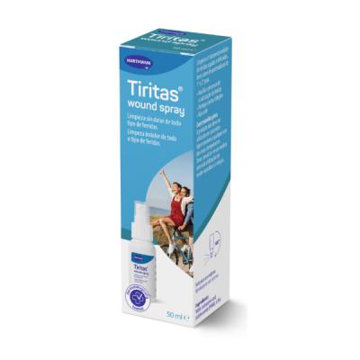 TIRITAS SPRAY HERIDAS (50ML)