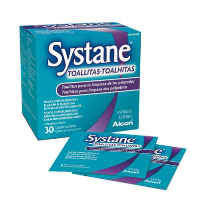 Comprar Systane Toallitas Oftálmicas 30 Unid. - Farmacia GT