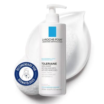 TOLERIANE DERMO LIMPIADOR FACIAL PIEL MUY SENSIBLE (400ML)
