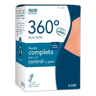 TRIESTOP 360grados (30 Sobres)