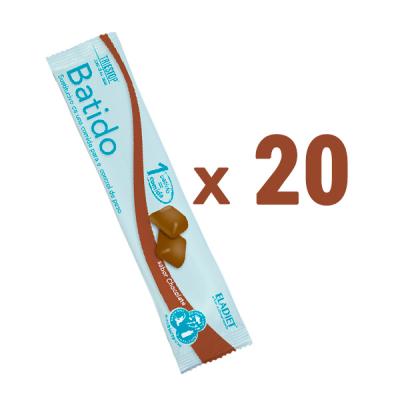 TRIESTOP BATIDOS CONTROL KAL chocolate (20uds)