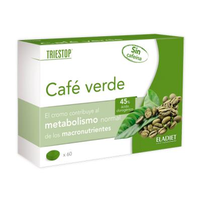 TRIESTOP CAFÉ VERDE (60comp)