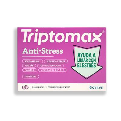 TRIPTOMAX ANTI-STRESS (15 COMPRIMIDOS)