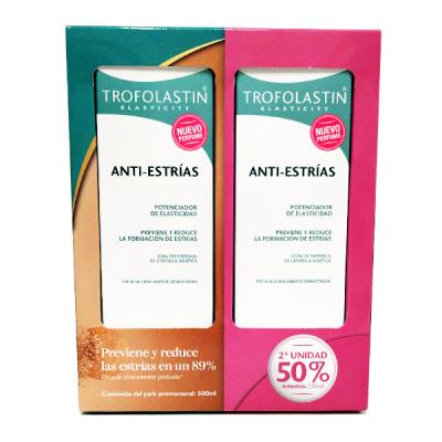 TROFOLASTIN Antiestrías (250ml x 2 UNIDADES)